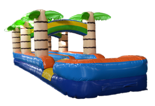 33ftTropical Double Lane Slip n Slide